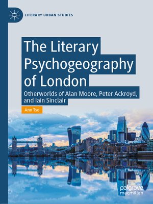 cover image of The Literary Psychogeography of London